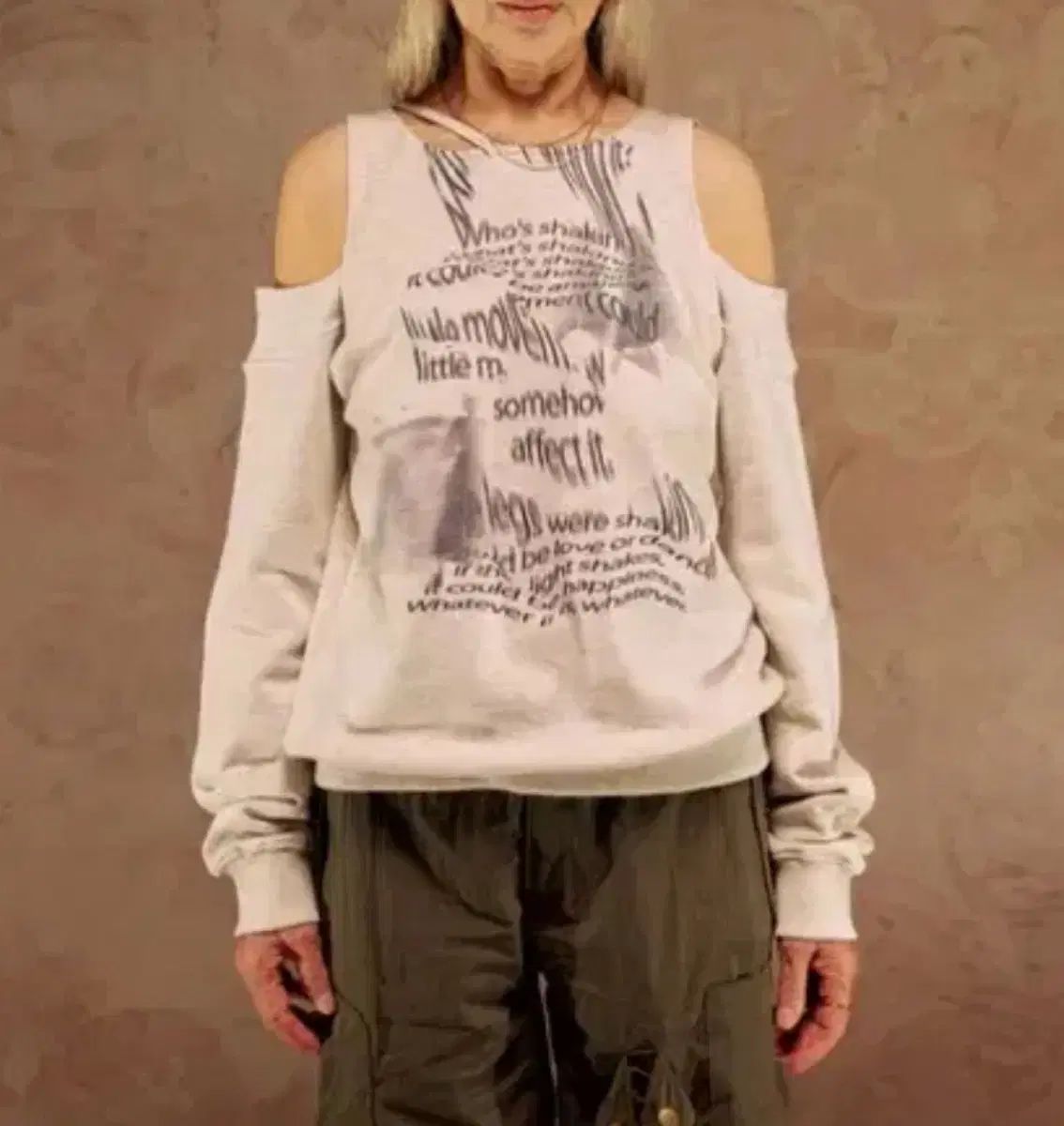 NACHE ナチェ ベア スウェットシャツ