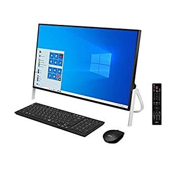 中古】FMVF77D3B FMV ESPRIMO FH77/D1 23.8型 デスクトップパソコン
