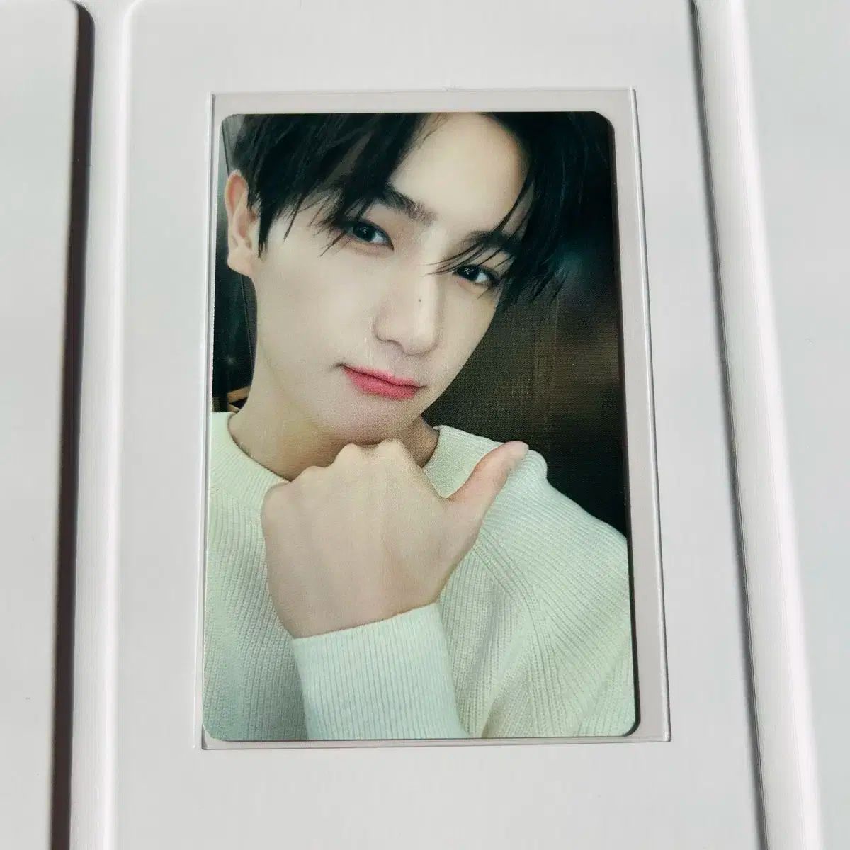 ヒョンジェ(HYUNJAE) センイルカフェ キーリング 鍵 ナウキーリング