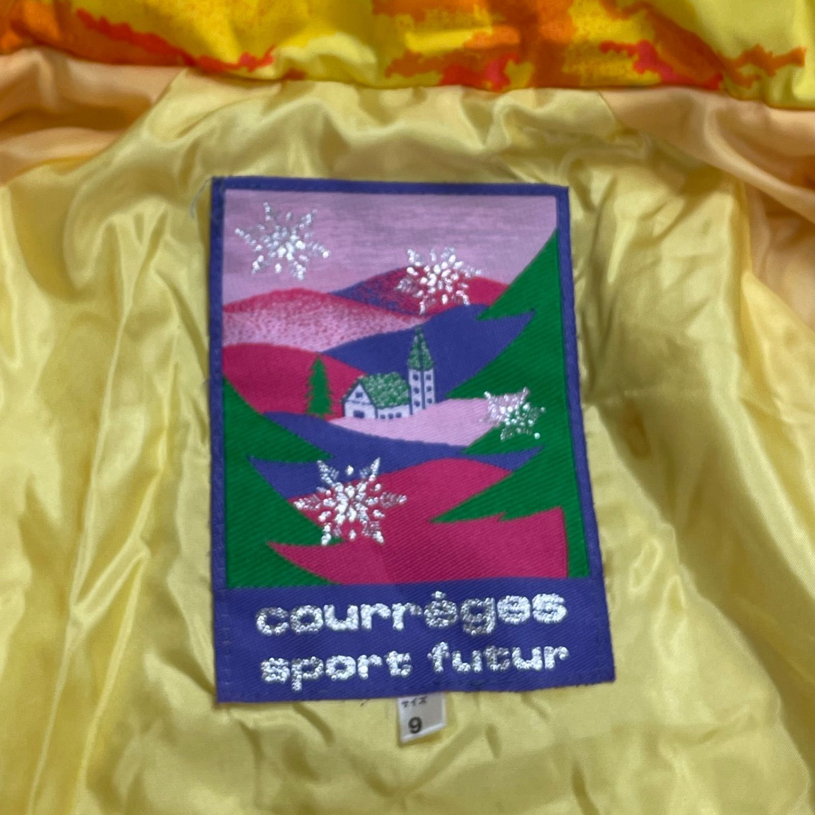 セットアップ スキーウェア