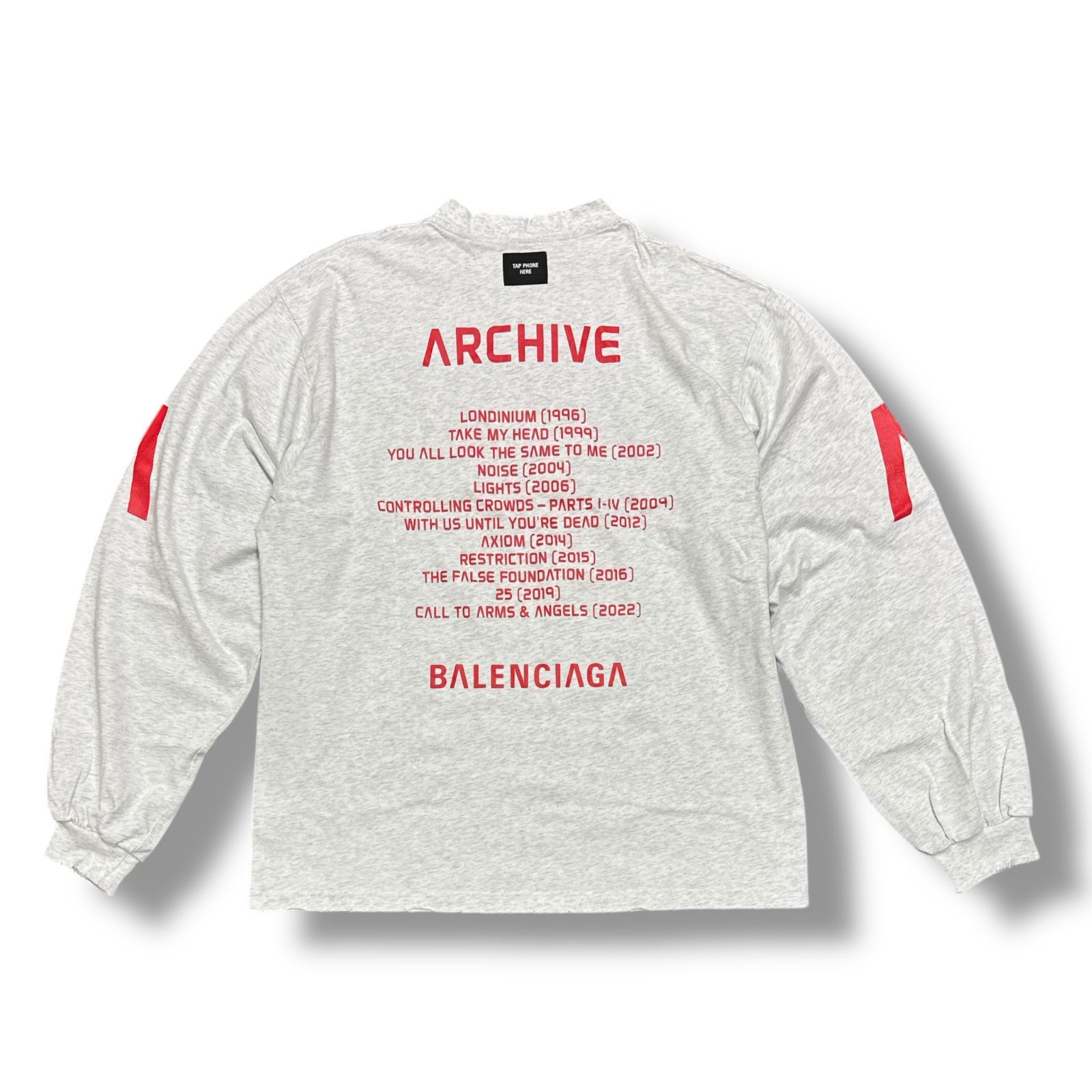 国内正規 未使用品 BALENCIAGA ARCHIVE SERIES CONNECTED LONG 国内正規 未使用品 BALENCIAGA ARCHIVE SERIES CONNECTED LONG