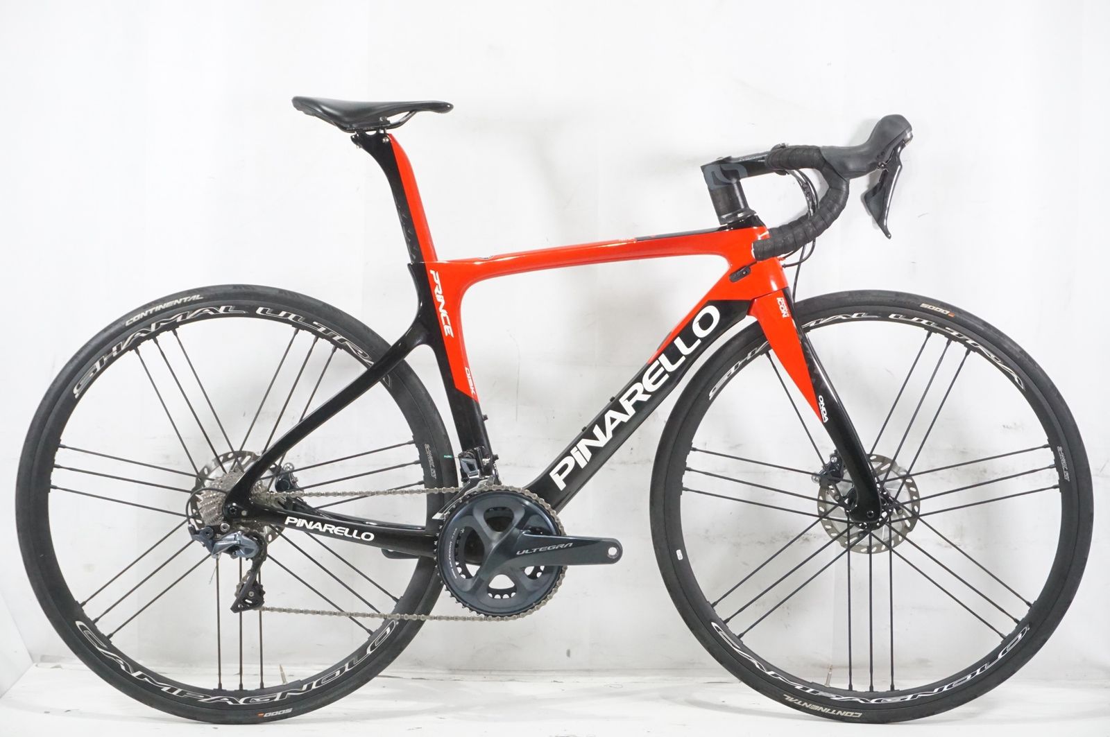 PINARELLO ピナレロ PRINCE DISK ULTEGRA 2020年モデル カスタム ロードバイク | バイチャリAKIBA店