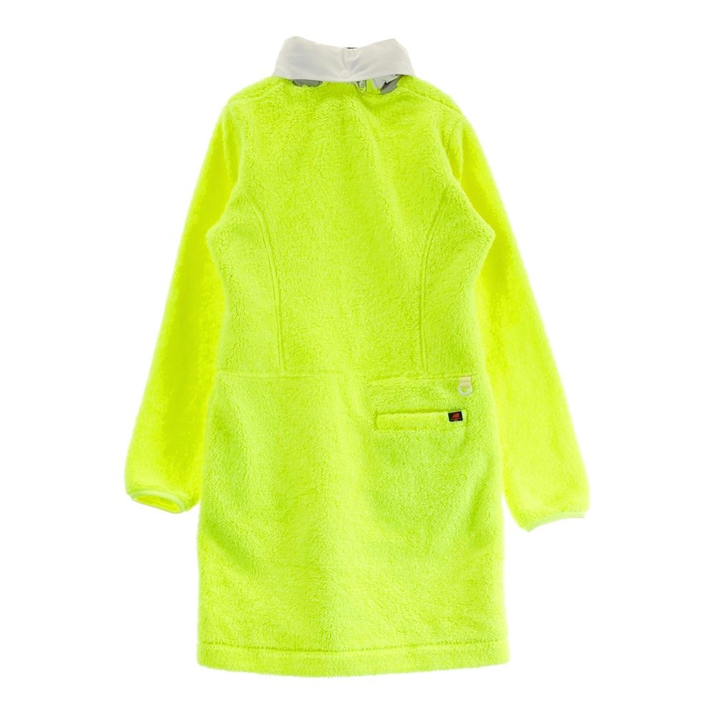 サイズ 1 NEW BALANCE GOLF ニューバランス フリースワンピース イエロー系 240101457850 ゴルフウェア レディース ストスト