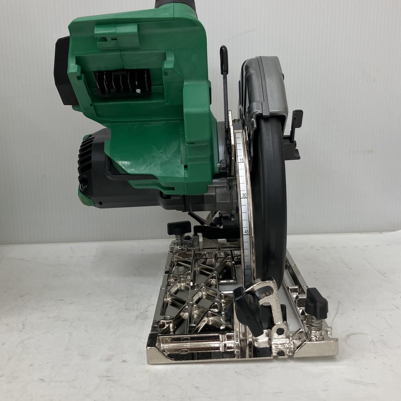 △△HiKOKI ハイコーキ 165mm 36v 充電式マルノコ 本体のみ C3606DA(NN  