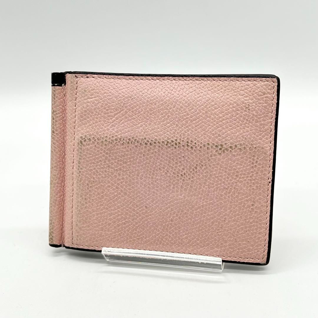 良品】Valextra マネークリップ カードケース レザー シンプル