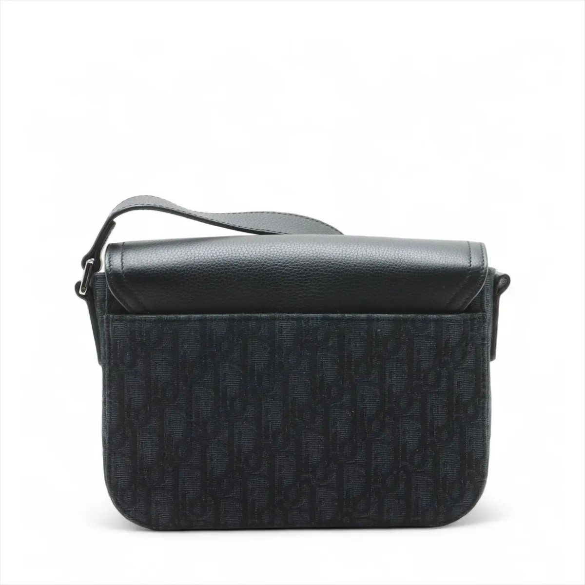 美品 クリスチャンディオール ショルダーバッグ 斜め掛け ブラック 黒