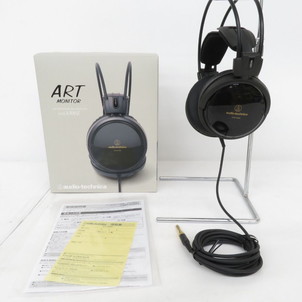 ART MONITOR HEADPHONES ATH-A 500Z ヘッドホン 【公式通販】
