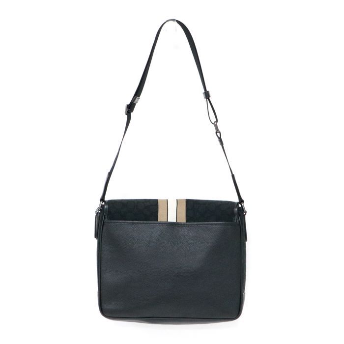 コーチ COACH トンプソン マップバッグ レザー / キャンバス