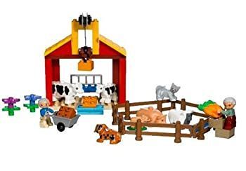 中古】 LEGO レゴ エクスプロア LEGO レゴ のまち 楽しい牧場セット