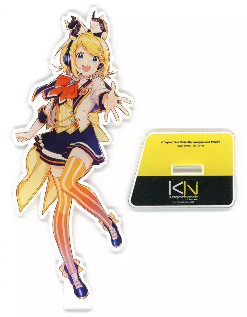 鏡音リン Kagaminext 10周年 アクリルスタンド アクリルスタンド・アクリルパネル [単品] 鏡音リン アクリルスタンド