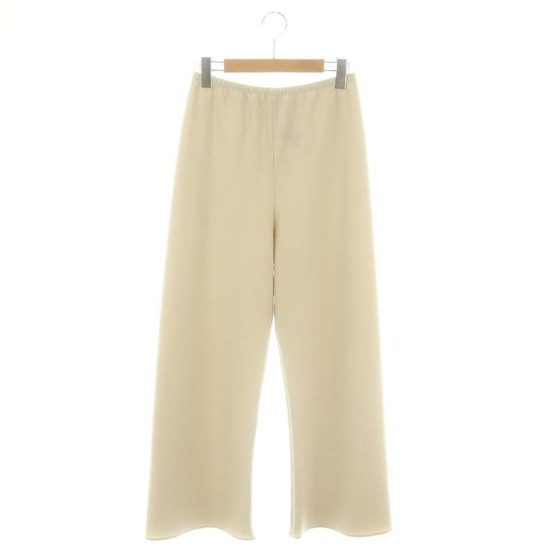 エーピーストゥディオ AP STUDIO エラスティックパンツ ワイド  