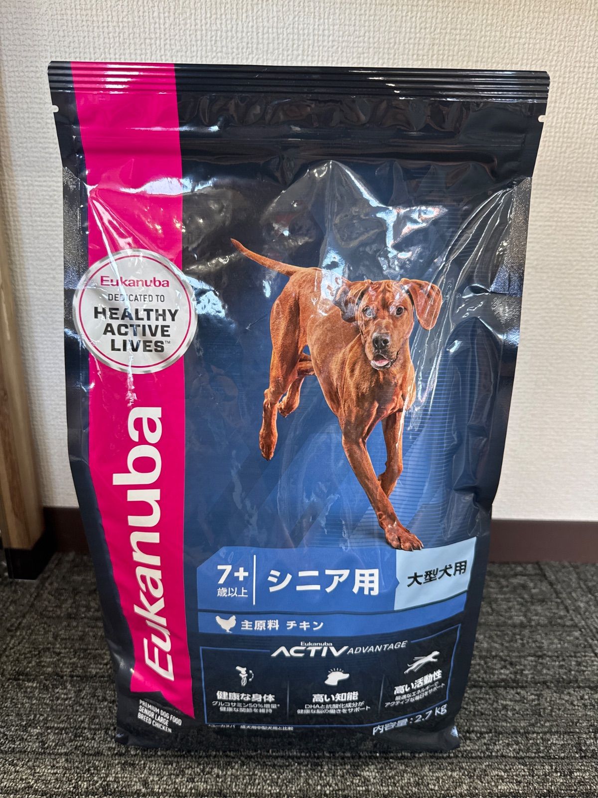 Eukanuba シニア7才から中型犬用ドッグフード 15kg Eukanuba シニア7才