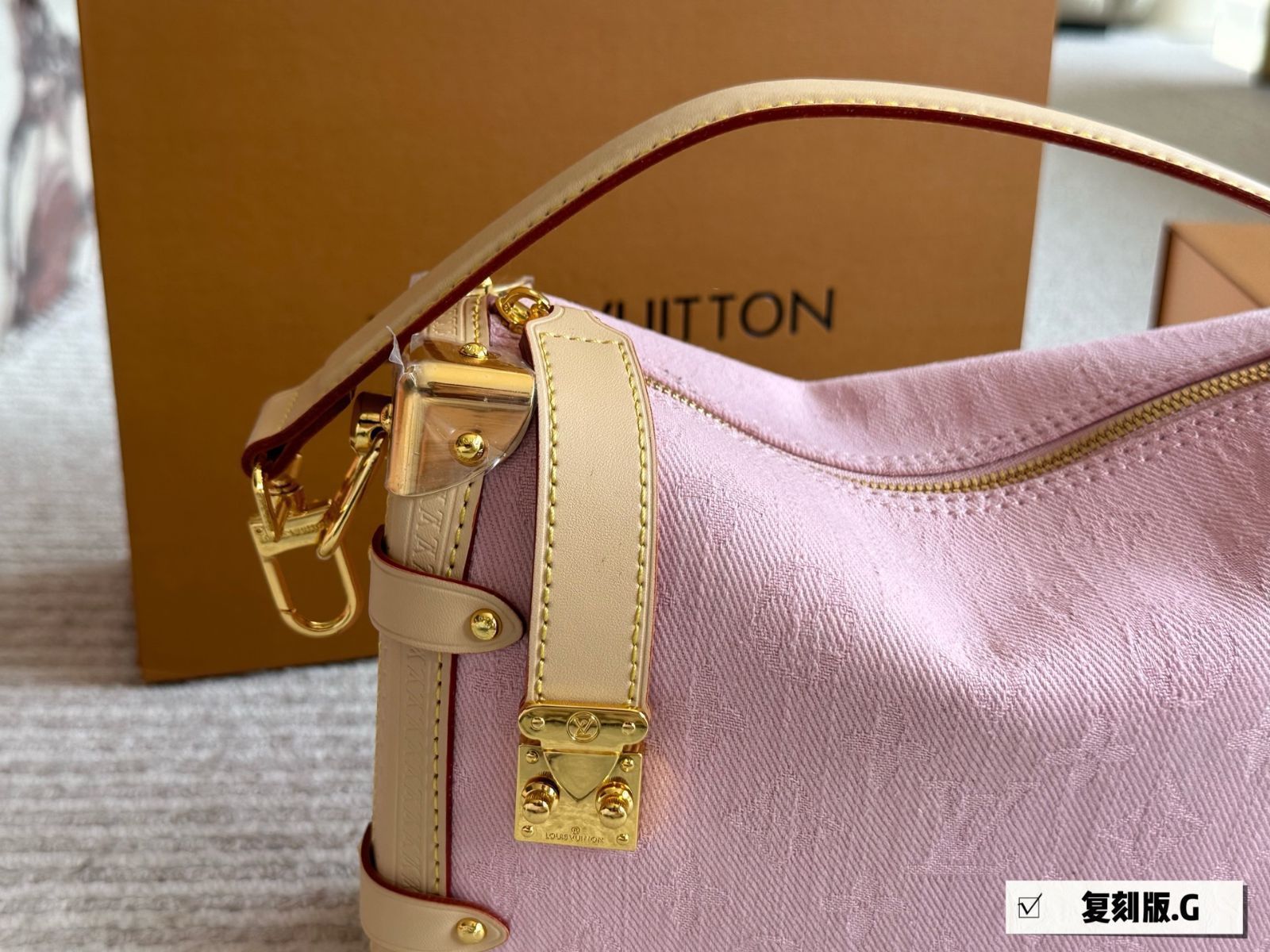 今日特価】LV 25 Trunk Soft Box Bag - ルイ・ヴィトン 25