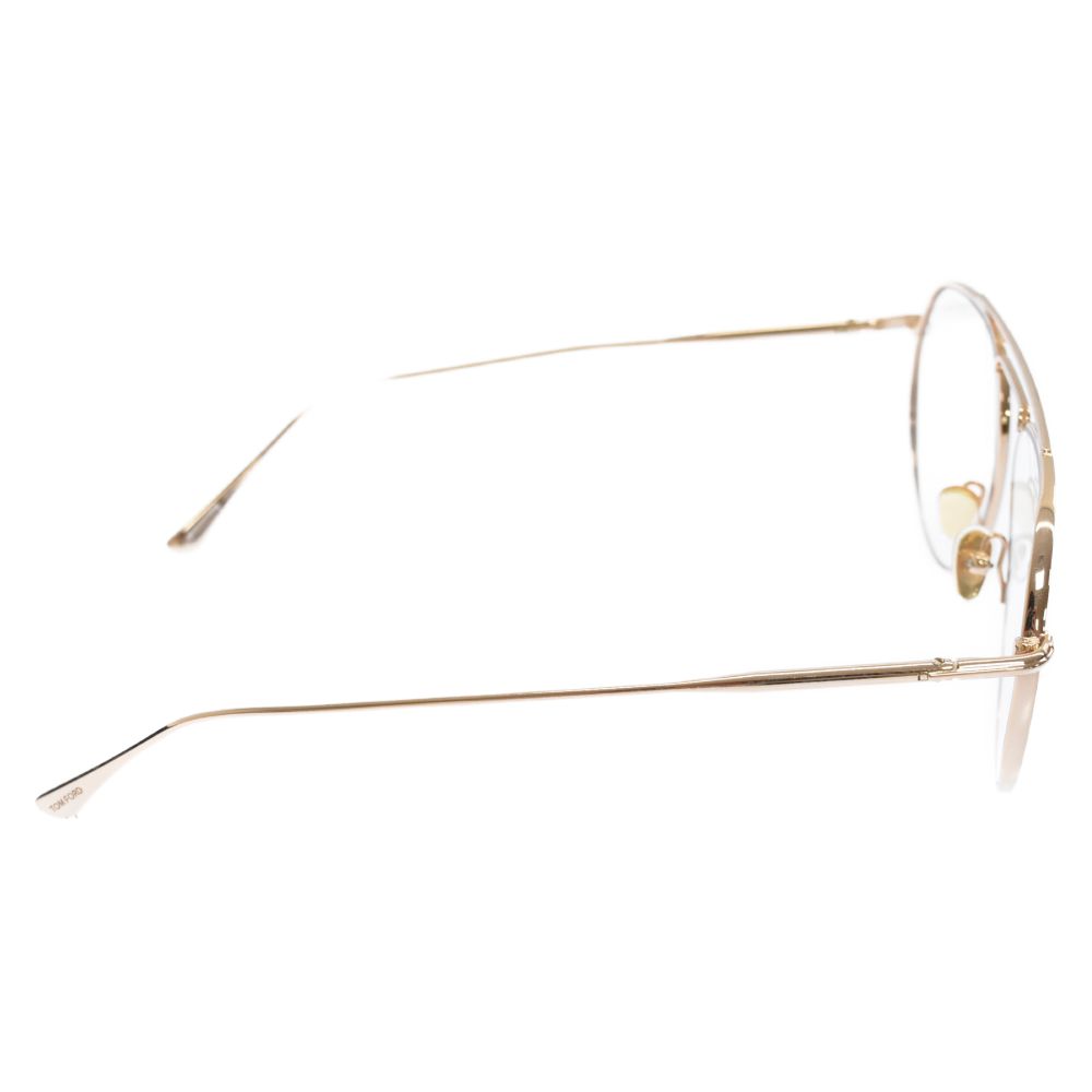 TOM FORD (トムフォード) TF5730-B ティアドロップ ゴールドフレーム  