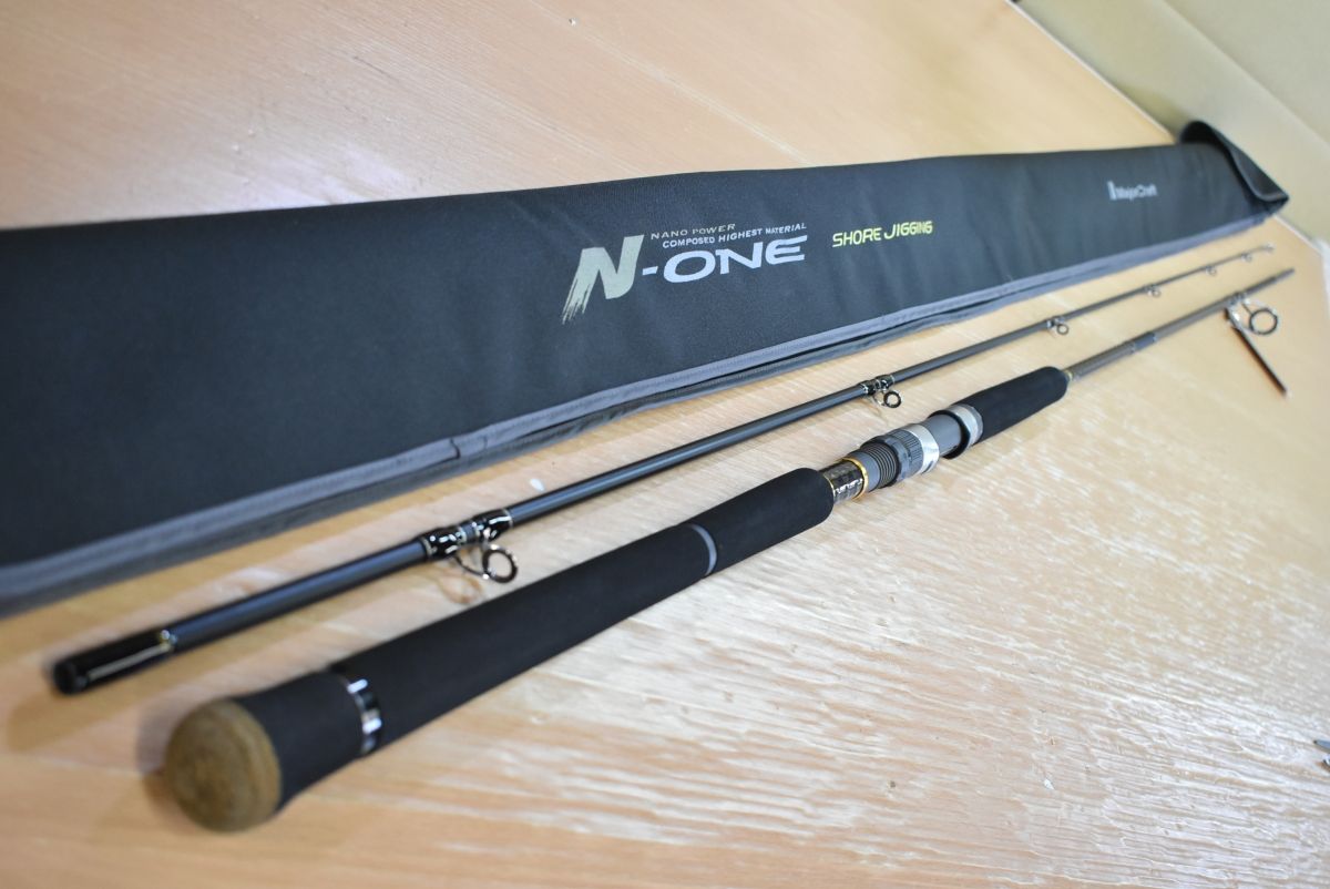 メジャークラフト エヌワン NSS-962 LSJ スピニングロッド MajorCraft N-ONE ヒラメ イサキ マゴチ 釣り 等に