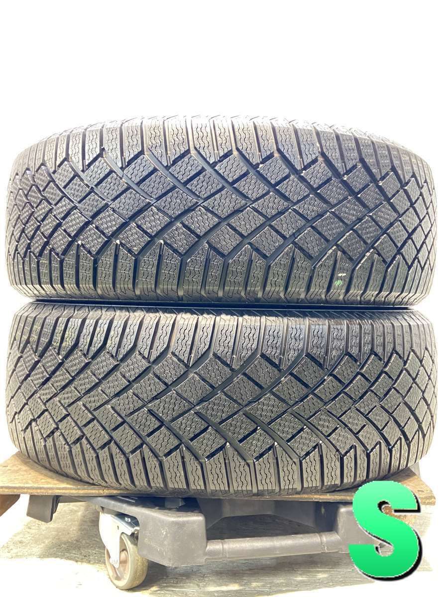 235/55R19  nコンチネンタル Viking Contact 7 n中古タイヤ スタッドレスタイヤ 2本セットn w19250126029