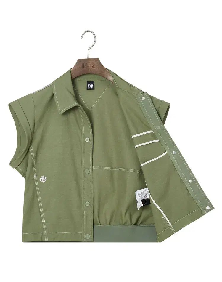 リネンブレンド ベスト