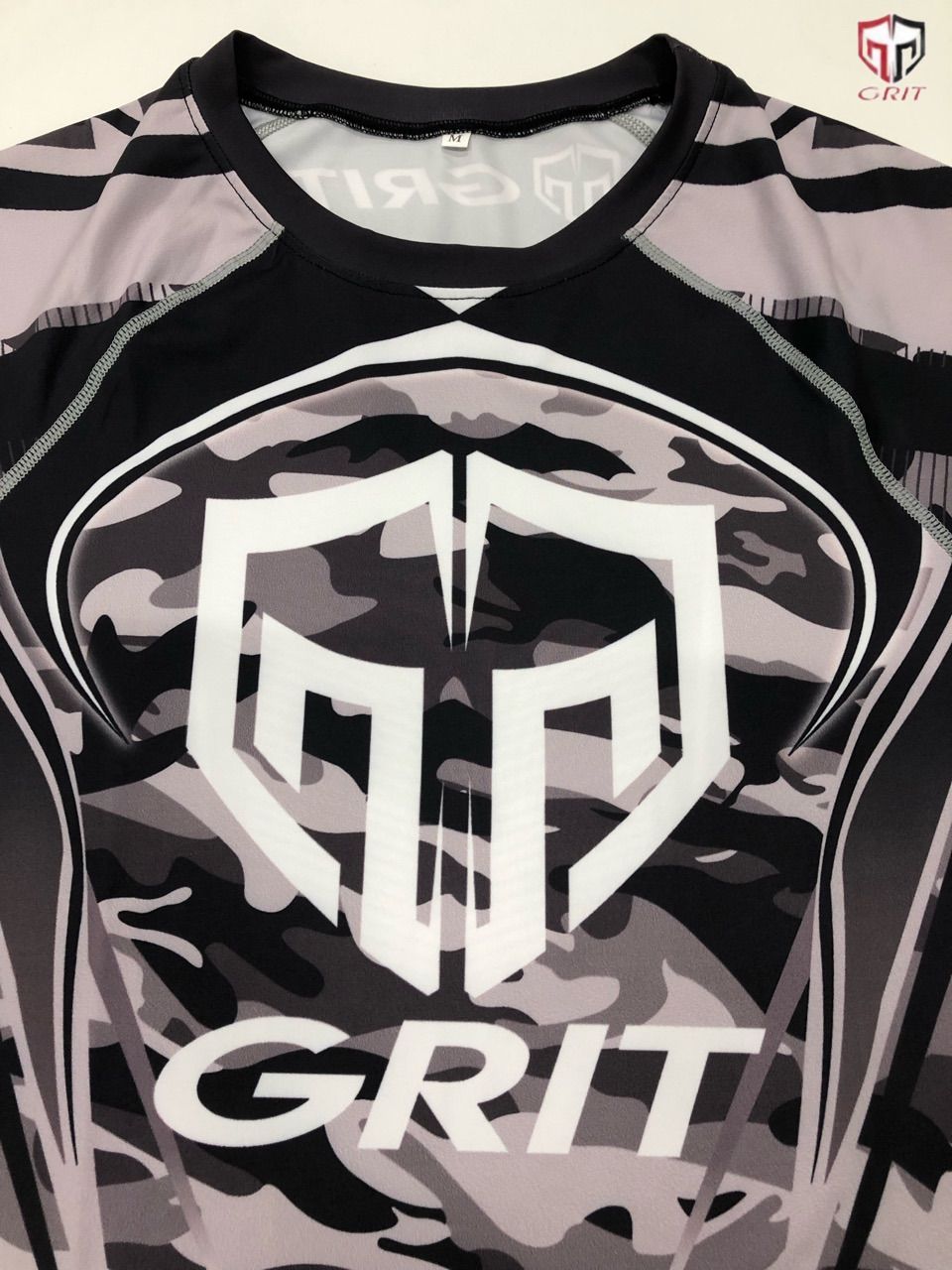 GRIT GMC RASH GUARD GRAY CAMO ラッシュガード - メルカリ