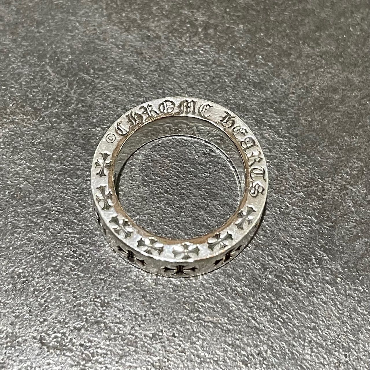 CHROME HEARTS スペーサーリング 5mm 指輪 クロムハーツ 7号 76106A4