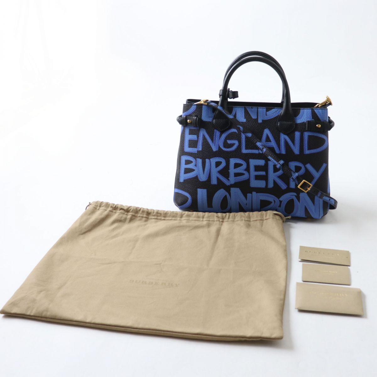 極美品◎正規品 バーバリー ロンドン イングランド 4072492 ミディアム 