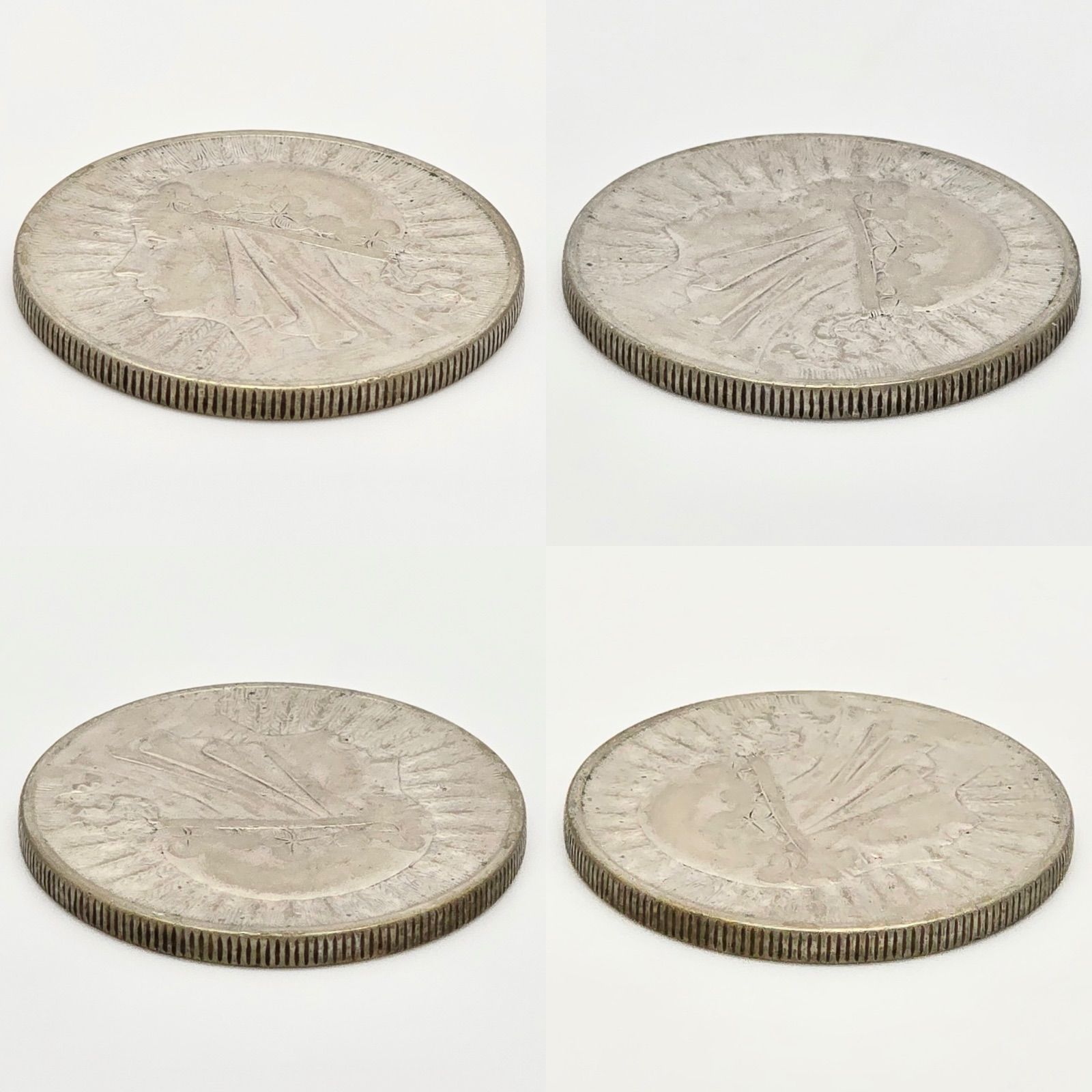 ポーランド 1932年 ヤドヴィガ王妃 10ズウォティ/ズロチ 銀貨