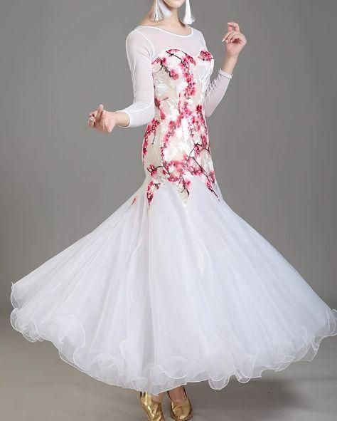 社交ダンスドレス 社交ダンスレッスン着 オーダーメイド