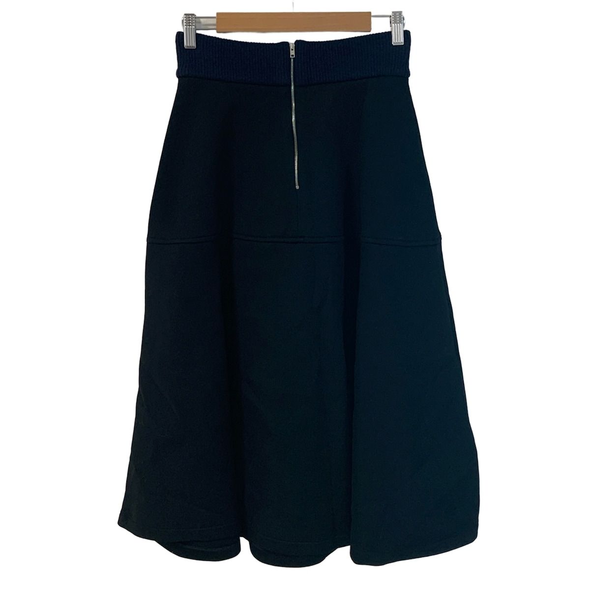 MARNI マルニ ロングスカート サイズ38 S レディース - 黒×ネイビー