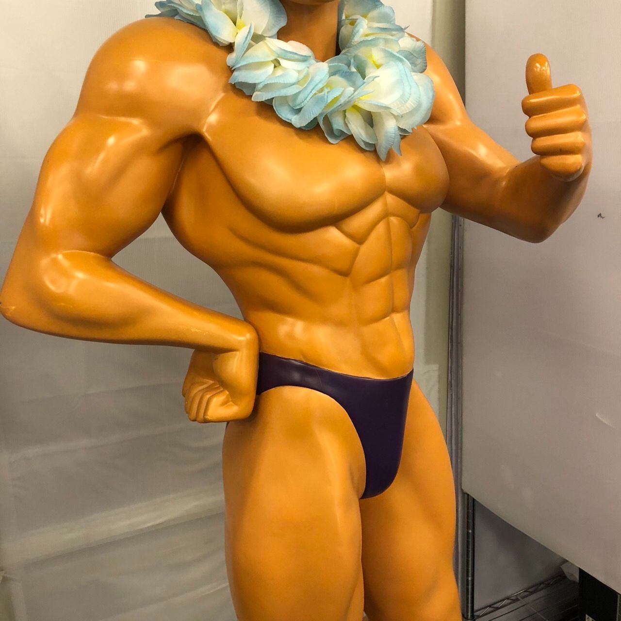 【直接手渡し大歓迎】希少品 海物語 サム 等身大フィギュア 直接手渡し限定】希少品 海物語 サム 等身大フィギュア - メルカリ