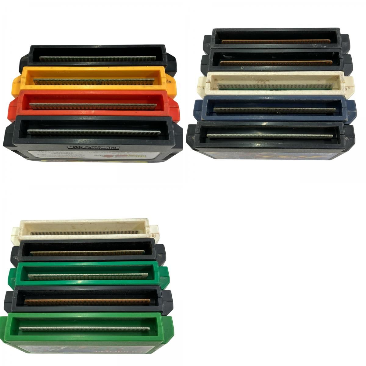 186000 ⑥スーパーファミコンソフト6点まとめ売り 動作未確認 186000