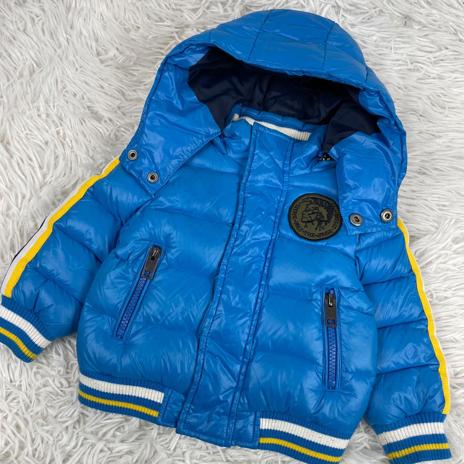 DIESEL ディーゼル 80サイズ 1歳児前後 ダウンジャケット 12M キッズ 