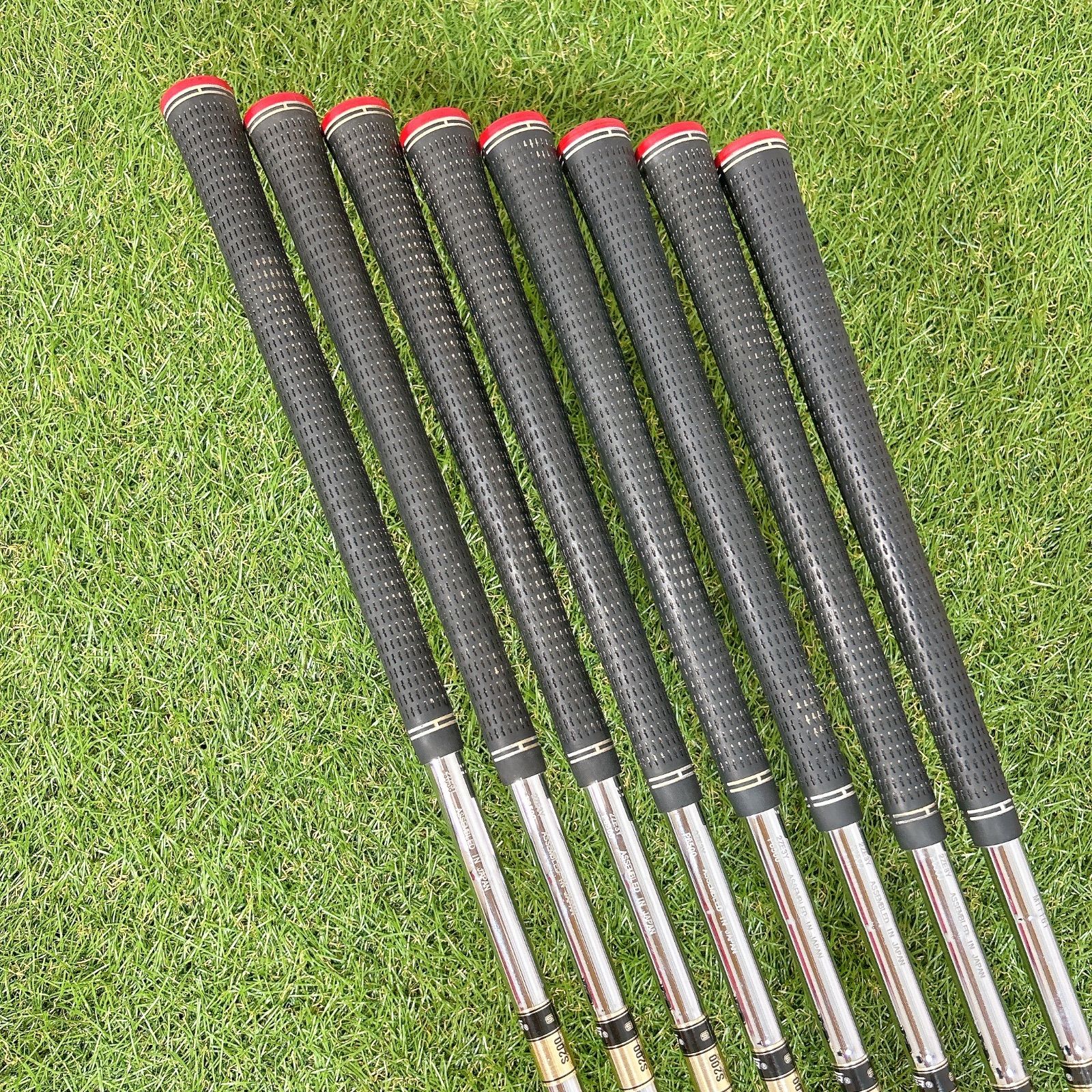 X-BLADE ツアーステージ メンズ ゴルフ アイアン 8本 S マッスル