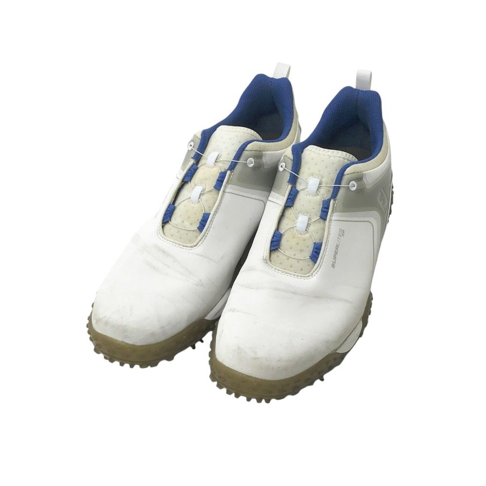 ecco エコー 108213 ゴルフシューズ BOA BIOM H4  ホワイト系 EU 40 [240101462135] ゴルフウェア メンズ ストスト ecco エコー 108213 ゴルフシューズ BOA BIOM H4 ホワイト系 EU