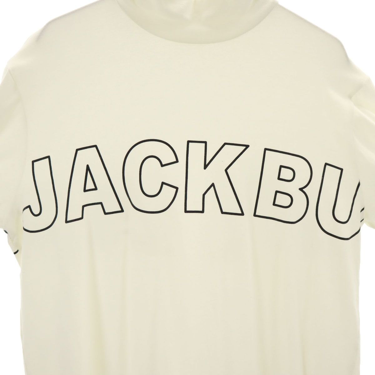 Jack Bunny!! ジャックバニー ゴルフ 長袖 モックネック Tシャツ
