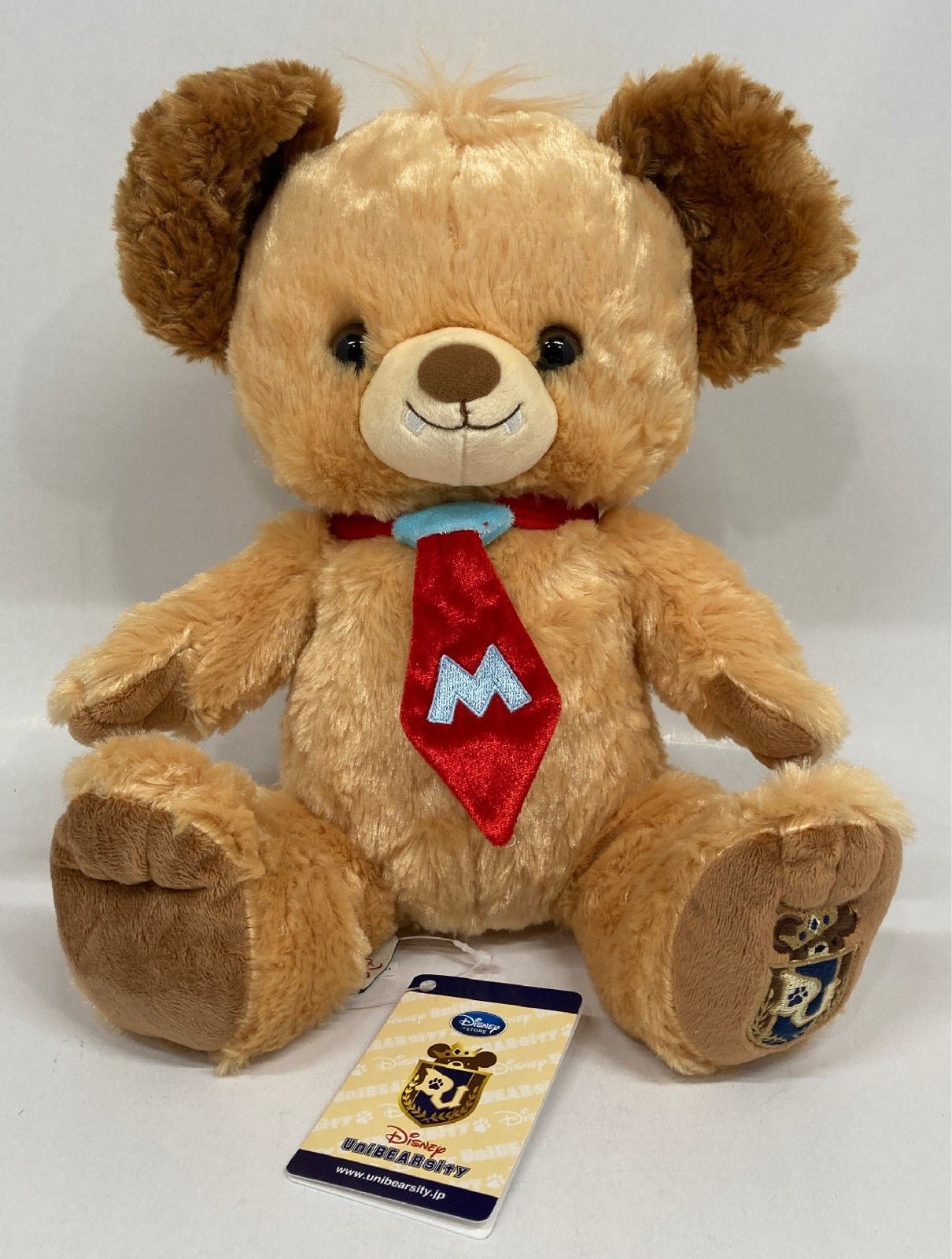 ディズニーストア プラッシュ UniBEARsity ラスク(マックス)
