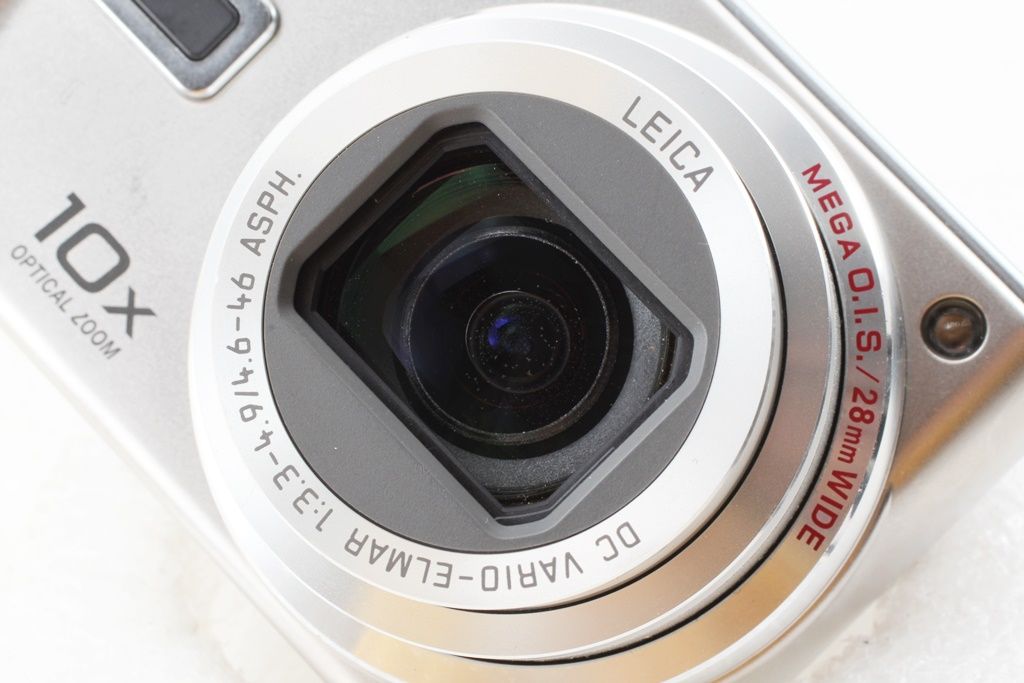美品 Panasonic パナソニック LUMIX DMC-TZ3 コンデジ 720万画素