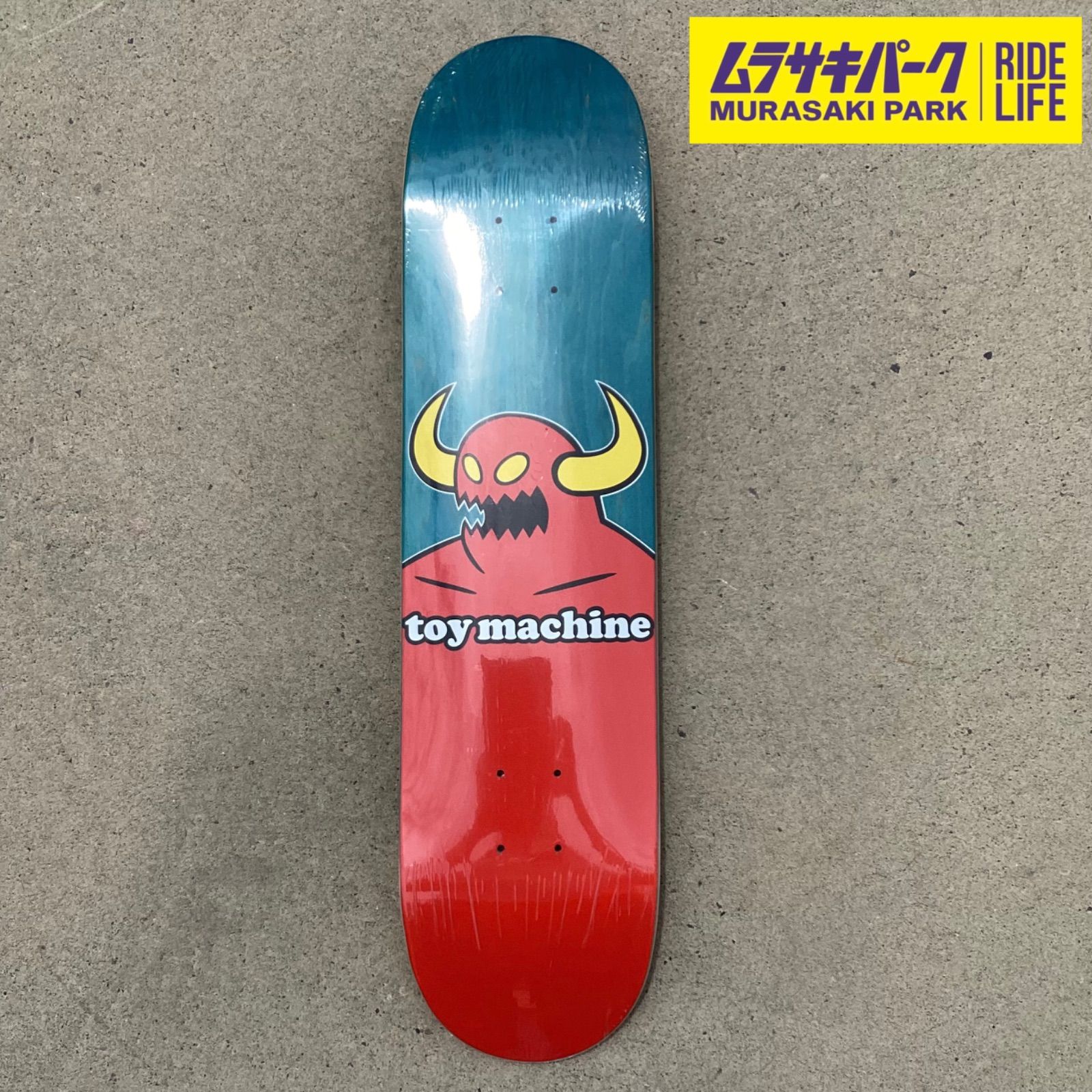 ムラサキパーク公式 KIDS TOY MACHINE MONSTER DECK 7.5 inch トイマシーン deckデッキスケボースケートボードSkateboardSKATEBOARD