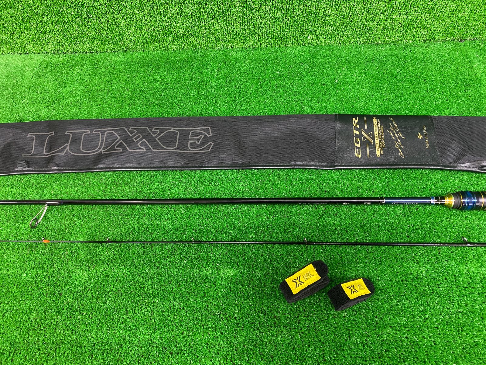 がまかつ ラグゼ EGTR X S610ML-ソリッド EGTR X ラグゼ 竿 S610ML