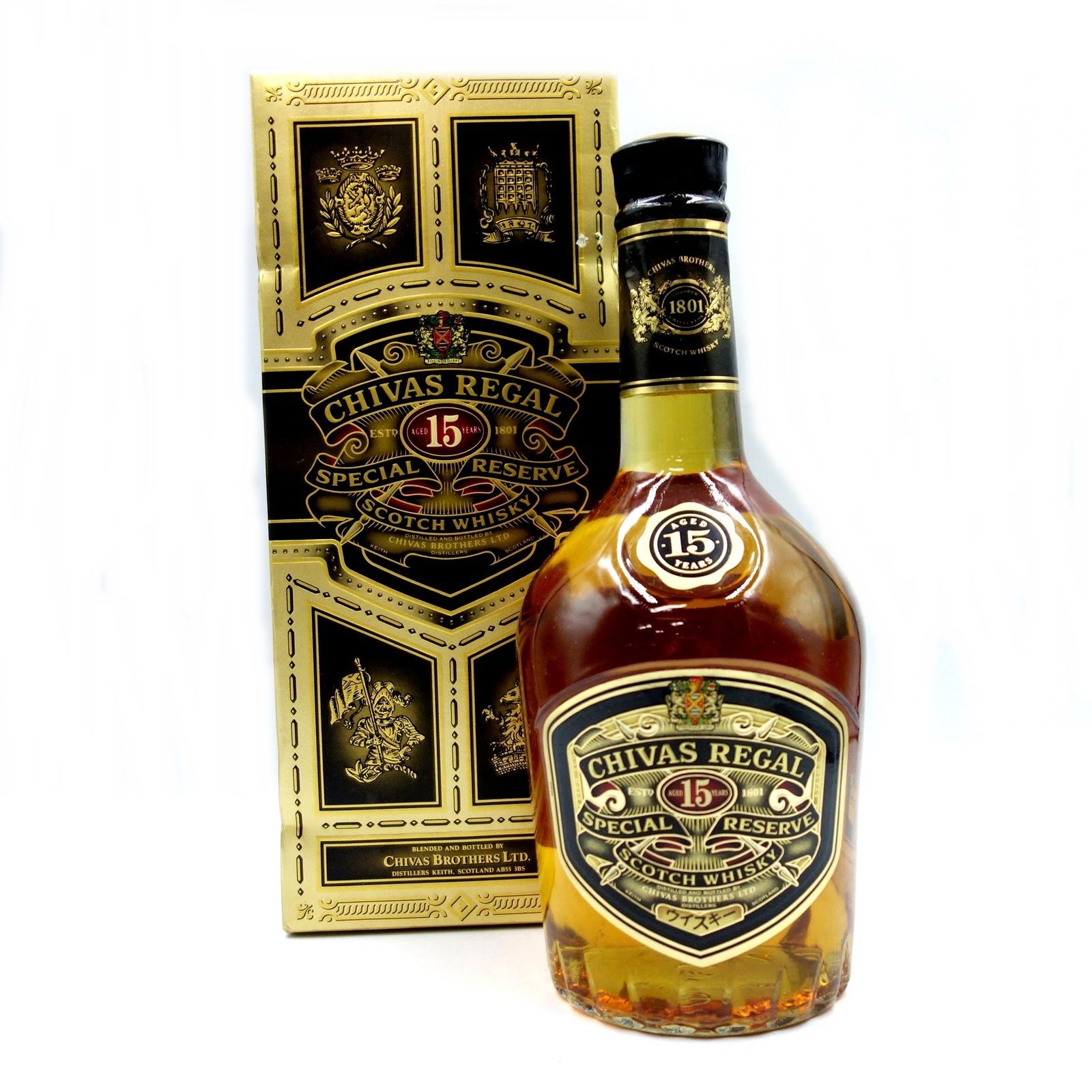 シーバスリーガル 15年 750ml CHIVAS REGAL【H1】 - お酒の格安本舗