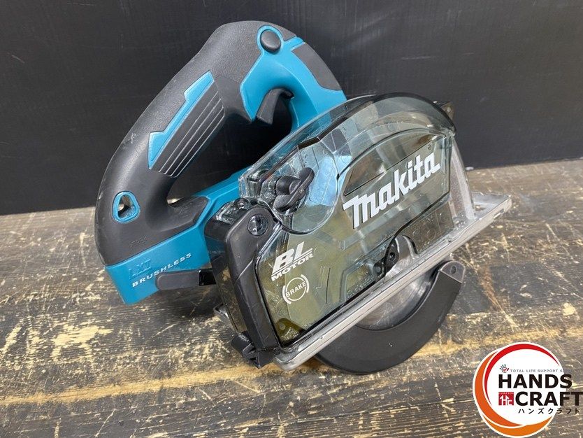 ● 品 makita マキタ CS553DZ 充電式チップソーカッタ 150mm 18V用 回転数 4 200min-1 本体のみ