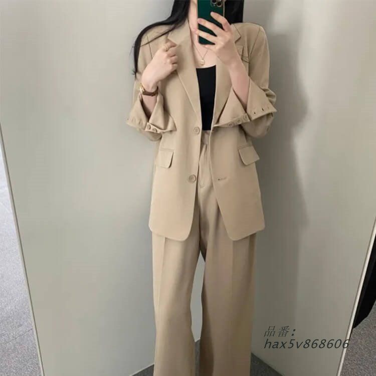 テーラード ハイウエスト