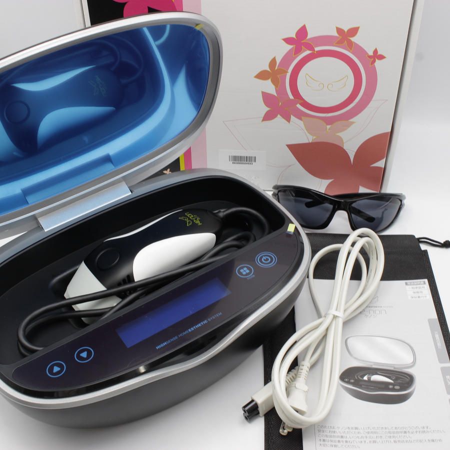 ケノンの脱毛器、美顔器 Ver.8.6J美品 ボーナスストア+5％【美品】ケノン Ver.8.6 カートリッジ3点