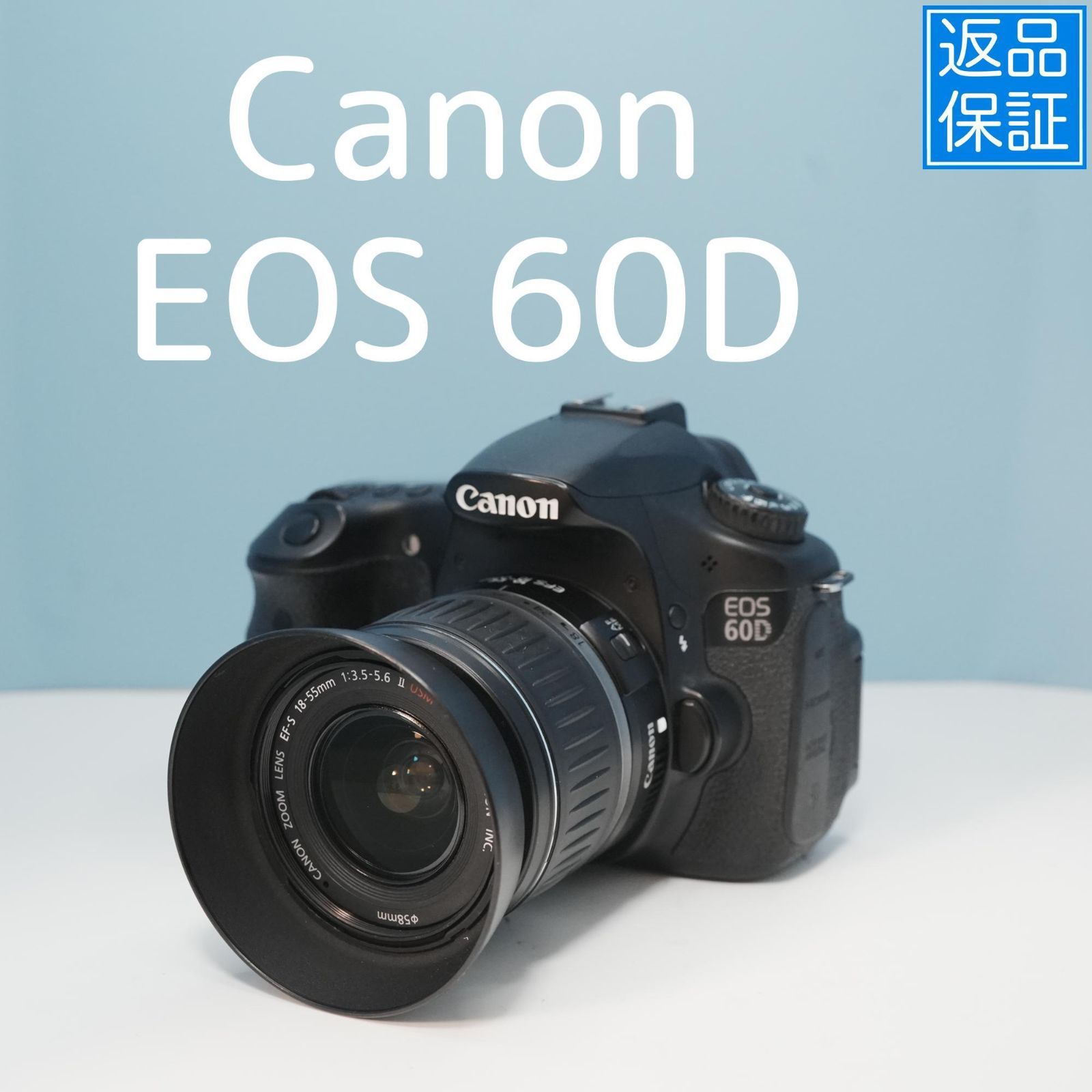 ちゃーん　✨スマホ転送可能✨Canon EOS 60D レンズセット ちゃーん様専用 ✨スマホ転送可能✨Canon EOS 60D レンズセット