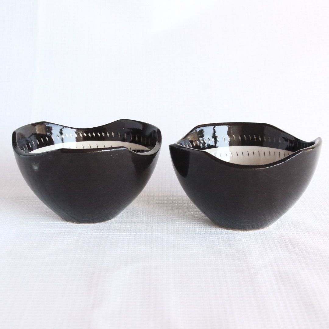 小石原焼 鶴見窯 フチ切り小鉢 渦 - メルカリ