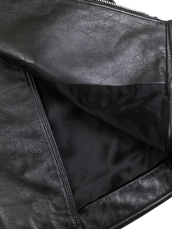 SAINT LAURENT PARIS サンローラン パリ 15AW L00 ダブルレザー