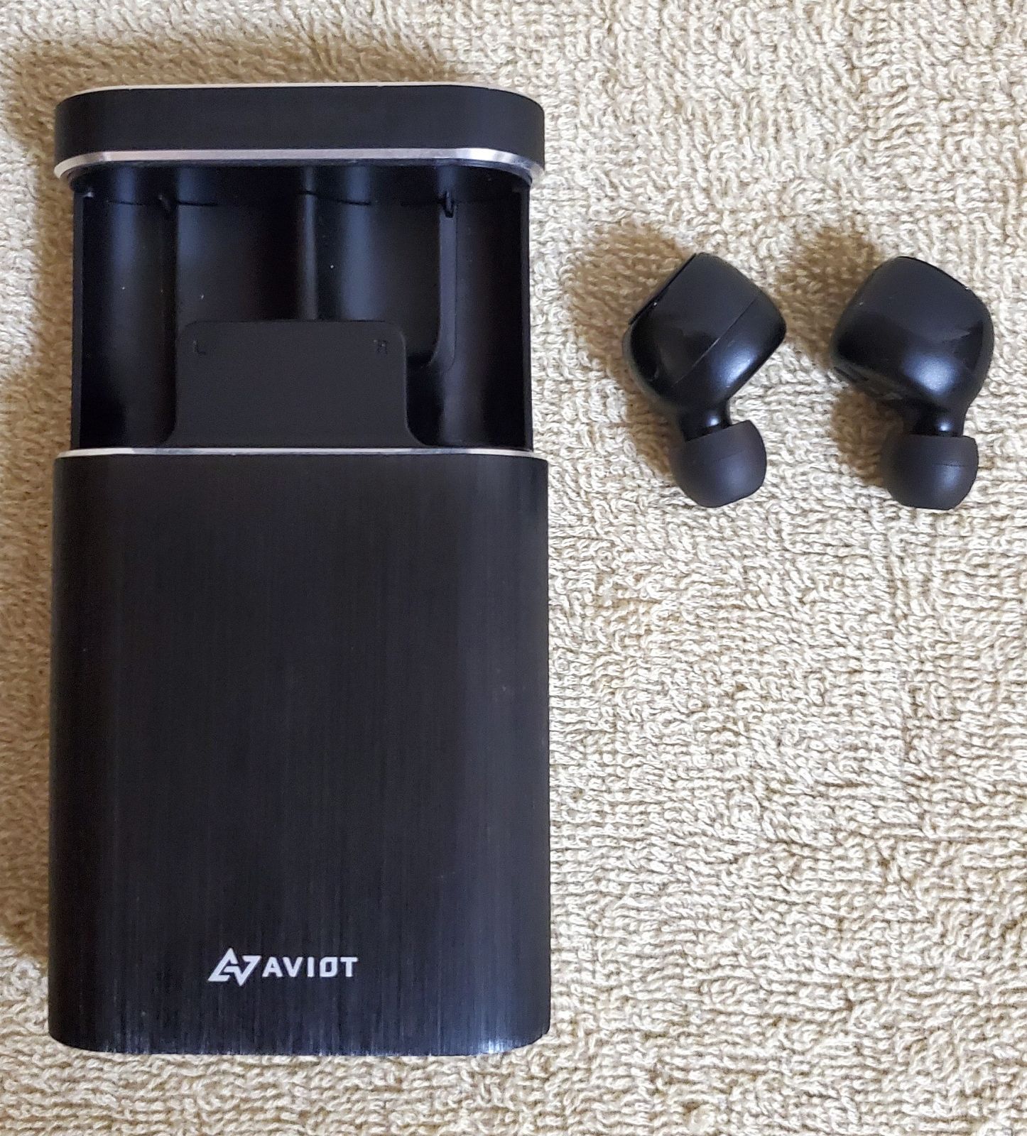 【中古品】AVIOT ワイヤレスイヤホン TE-D01h