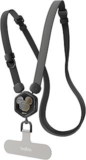 Belkin ミッキー＆フレンズ スマホ ショルダーストラップ MSZ004qcBK-DY