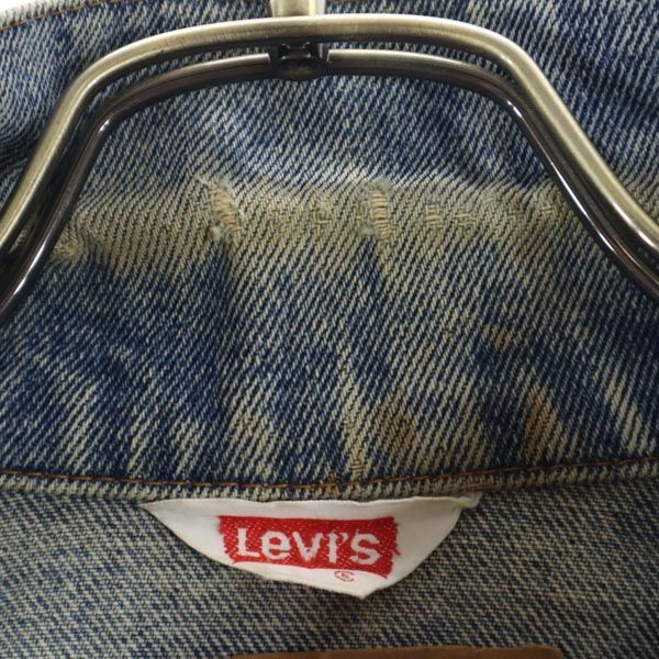 リーバイス 80s 70500 フランス製 デニムジャケット 42 Levi's ...