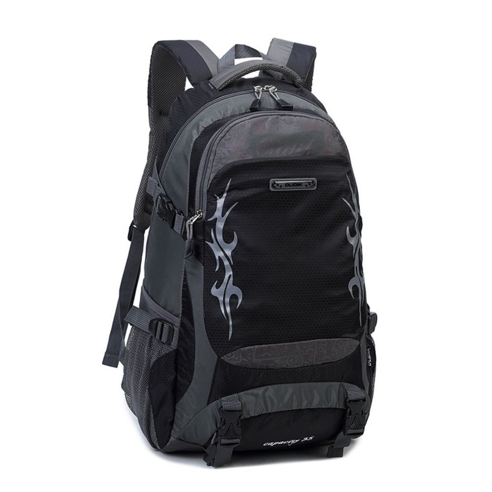 ☆ Black ☆ Rucksack Mountaineering Approx 30L Rucksack Rucksack Backpack Daypack Mountaineering Rucksack Mountaineering Rucksack Disaster Prevention Rucksack Lightweight Lightweight Multifunction Outdoor Trekking Camping Mountaineering Gear for Men, Women and Men