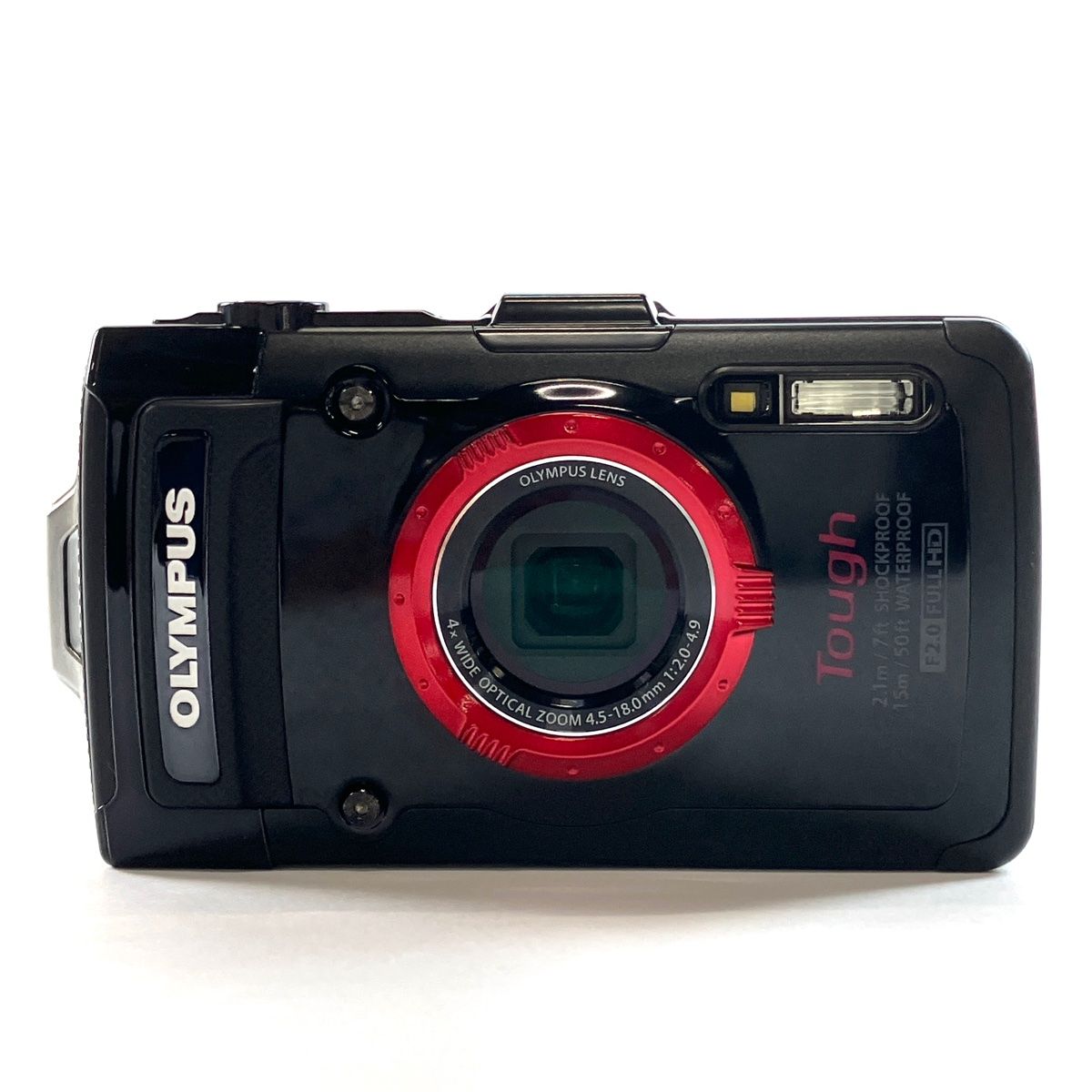 オリンパス OLYMPUS STYLUS TG-2 ブラック コンパクトデジタルカメラ  