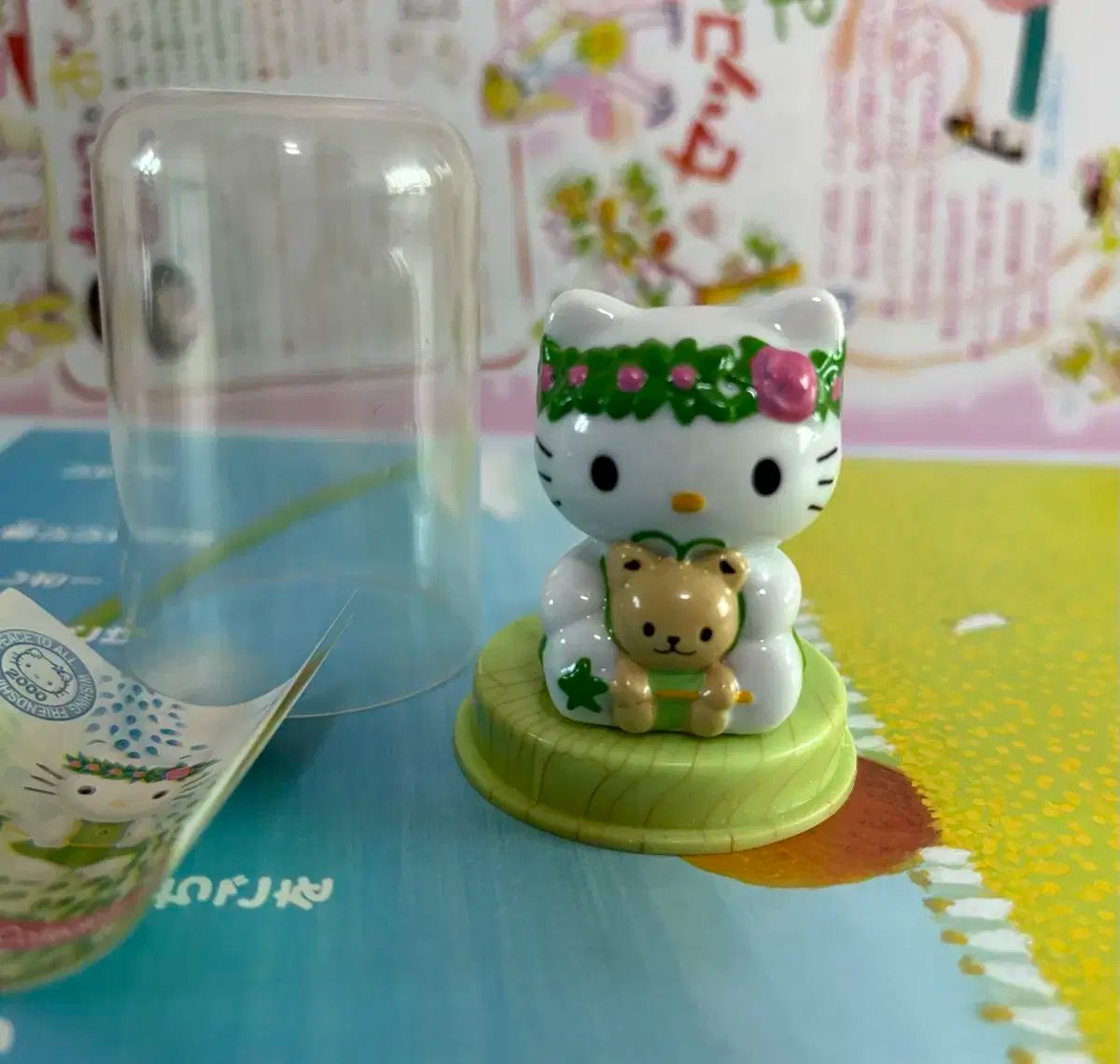 レトロ フェアリーキティ 陶器フィギュア